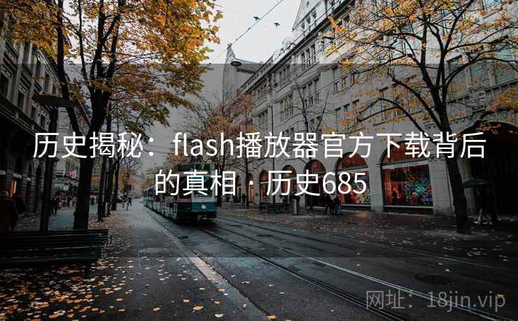 历史揭秘：flash播放器官方下载背后的真相 · 历史685  第2张