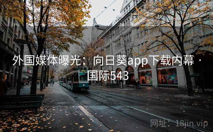 外国媒体曝光：向日葵app下载内幕 · 国际543  第2张